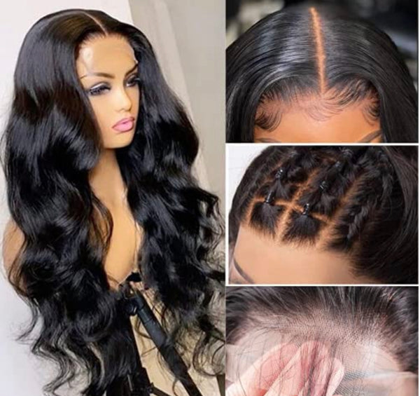 Body Wave Lace Front Wig The Amazing Liti Collecton